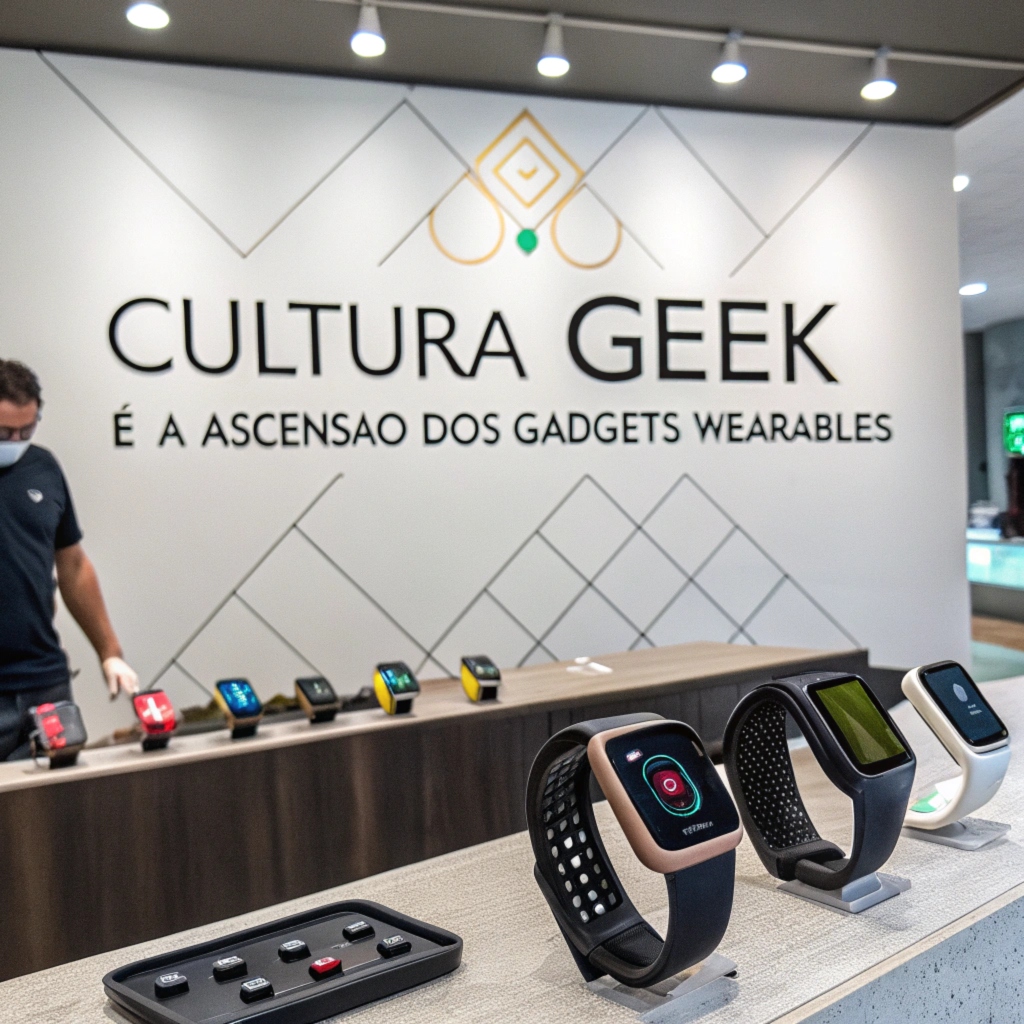 A Cultura Geek e a Ascensão dos Gadgets Wearables