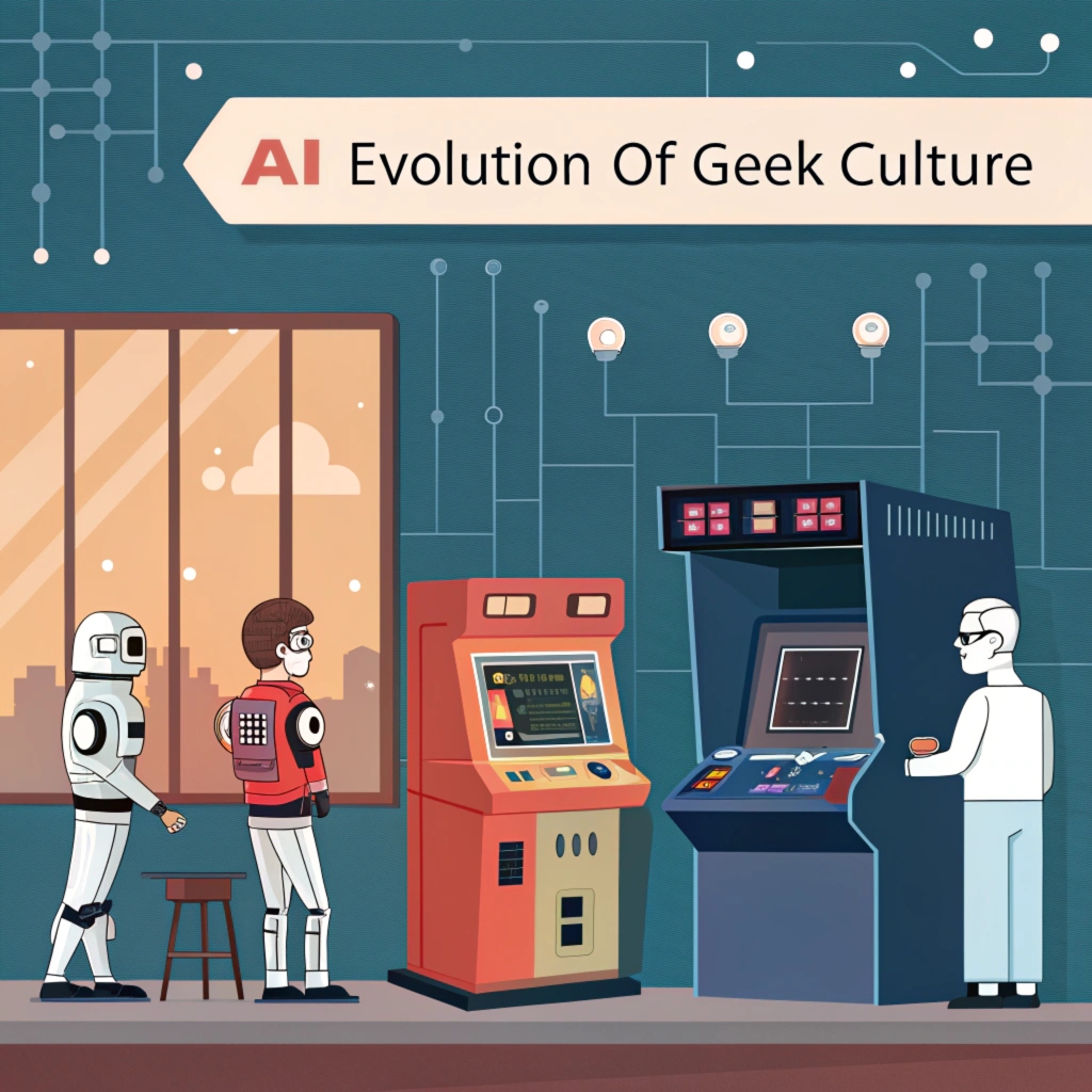 Evolução da Inteligência Artificial no Mundo Geek