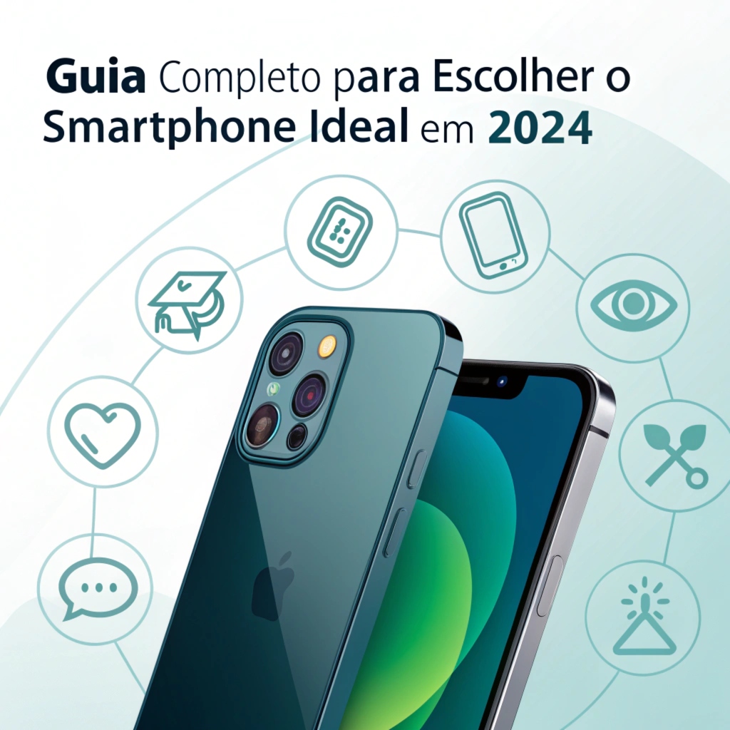 Guia Completo para Escolher o Smartphone Ideal em 2024