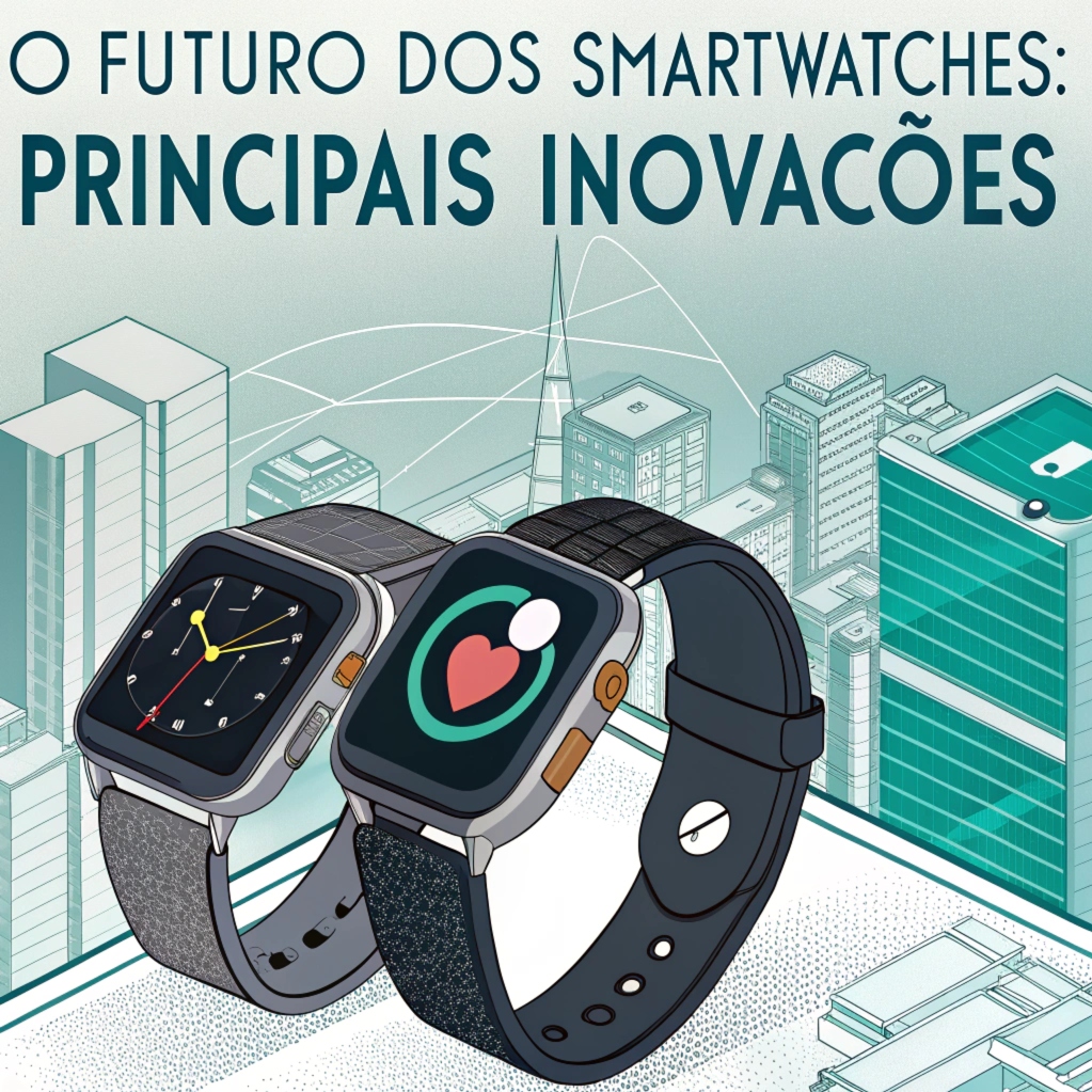 O Futuro dos Smartwatches: Principais Inovações