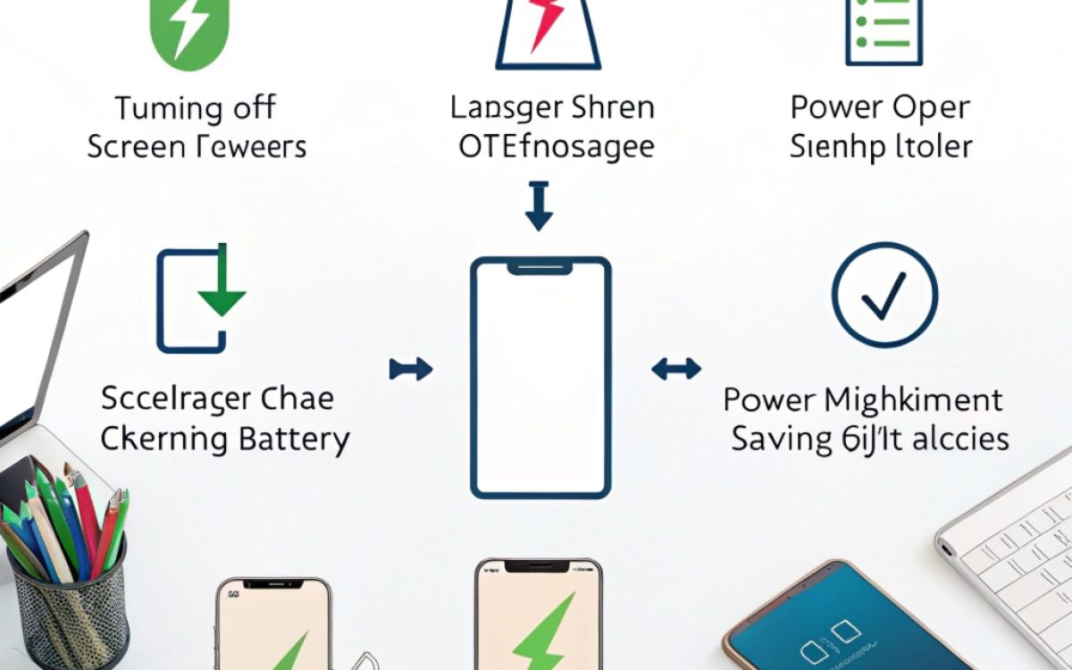 Como Otimizar o Uso de Baterias em Dispositivos Eletrônicos