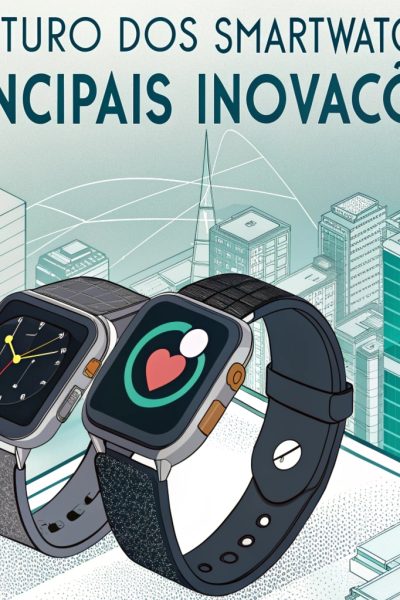 O Futuro dos Smartwatches: Principais Inovações